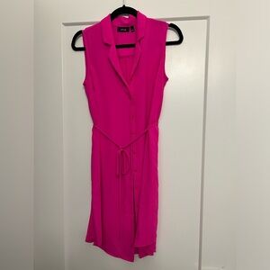 Apt. 9 Hot Pink Dress Size 6 NWOT